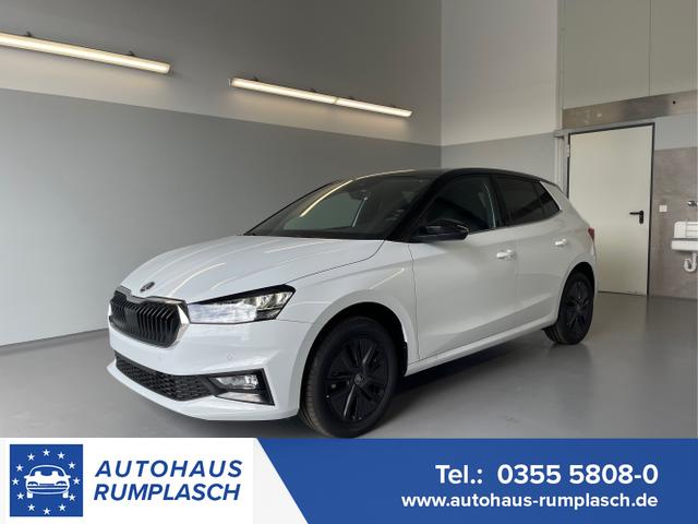 Skoda Fabia - Selection 115PS DSG GV4+AHK+Dynamic+Cam+Kessy+Alu16+Sitzheiz+Climatronic+PDCvohi