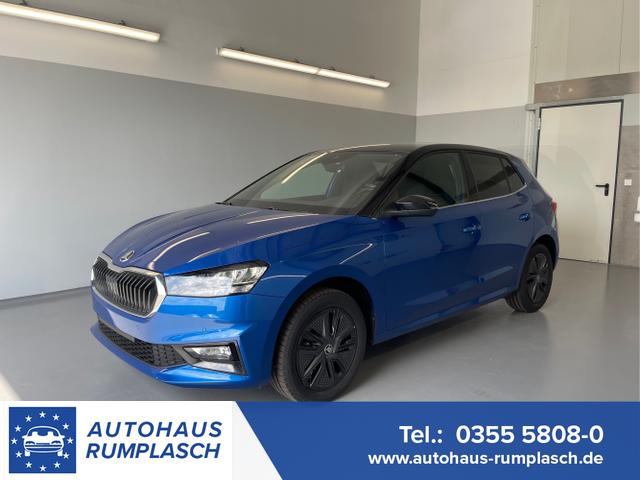Skoda Fabia - Selection 115PS DSG GV4+AHK+Dynamic+Cam+Kessy+Alu16+Sitzheiz+Climatronic+PDCvohi