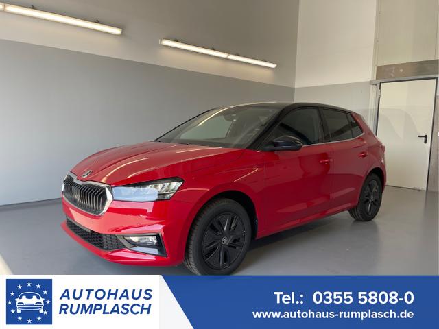 Skoda Fabia - Selection 115PS DSG GV4+AHK+Dynamic+Cam+Kessy+Alu16+Sitzheiz+Climatronic+PDCvohi