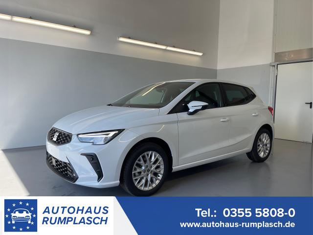 Seat Ibiza - Style 115PS Voll-LED+Kessy+PDC+Alarm+Sitzheizung+Kamera+GV5