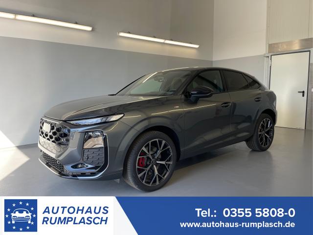 Audi Q3 - Sportback NEU TFSI 265 PS quattro S line Pano+TechPro+Matrix+AHK+HUD+Alu20+KlimaPlus+DCC+SONOS