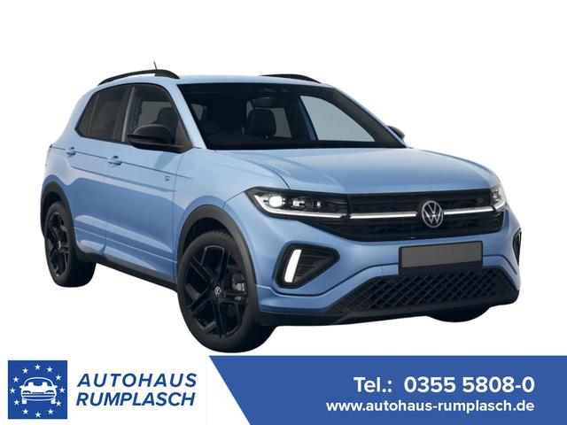 Volkswagen T-Cross - R-Line 115PS Navi+IQ.Light+AHK+Black+Cam+Keyless+GV5+Side+Climatronic