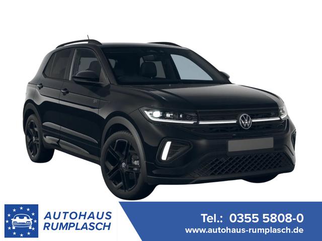 Volkswagen T-Cross - R-Line 115PS Navi+IQ.Light+AHK+Black+Cam+Keyless+GV5+Side+Climatronic
