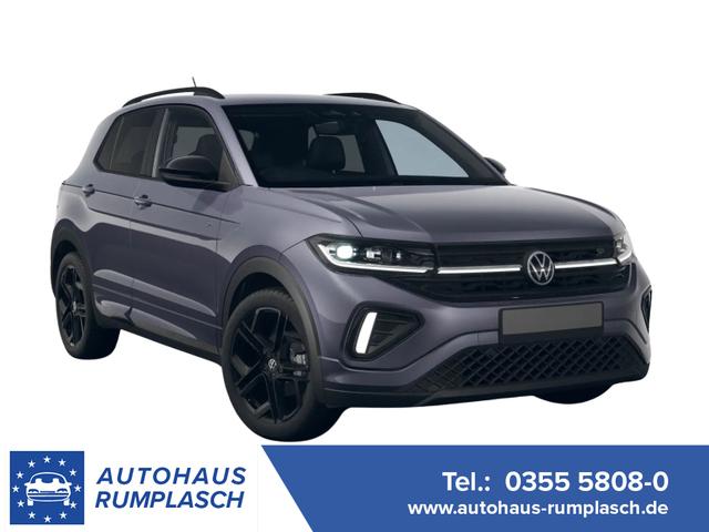 Volkswagen T-Cross - R-Line 115PS Navi+IQ.Light+AHK+Black+Cam+Keyless+GV5+Side+Climatronic