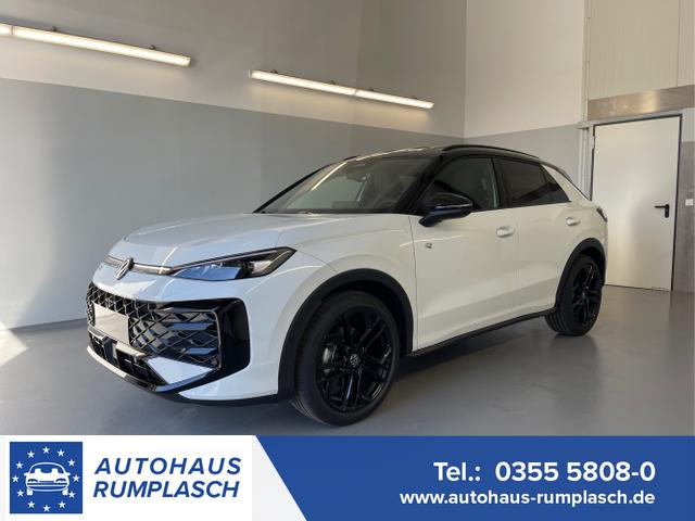 Volkswagen T-Roc - NEU R-Line 150PS eTSI HUD+AHK+Navi+GV5+360&deg;+IQ.Light+Parklenk+eHeck+BlackStyle