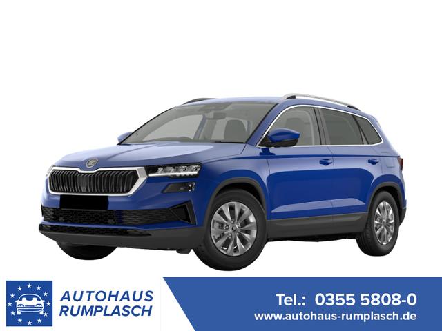 Skoda Karoq - Selection 150PS DSG AHK+Navi+ACC+Kamera+Kessy+Sitzheizung+GV5+Ambiente