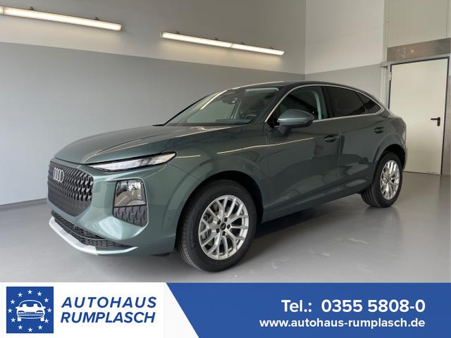 Audi Q3 - Sportback NEU TFSI quattro Tech+AHK+LEDPlus+ACC+Kamera+Alu18+Volllack