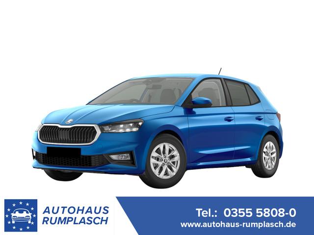 Skoda Fabia - Selection 115PS AHK+Kessy+Climatronic+PDC+Kamera+GV5+Sitzheizung+Wireless App-Connect