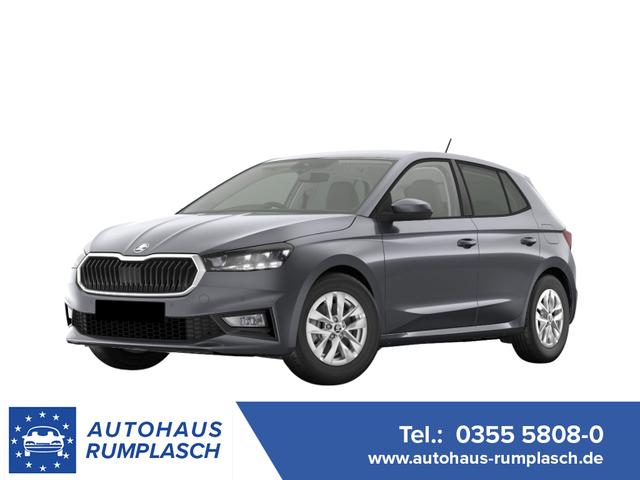 Skoda Fabia - Selection 115PS AHK+Kessy+Climatronic+PDC+Kamera+GV5+Sitzheizung+Wireless App-Connect