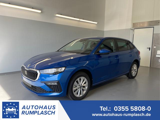 Skoda Scala - Selection 115PS DSG GV5+AHK+Kamera+Kessy+PDC+Sitzheiz+Alu16+Climatronic