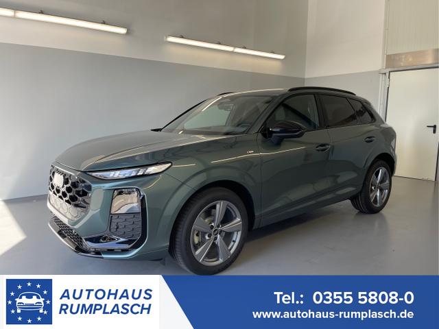 Audi Q3 - NEU TFSI quattro S line Tech+AHK+Alu19+LEDplus+KlimaPlus+ExtSchwarz