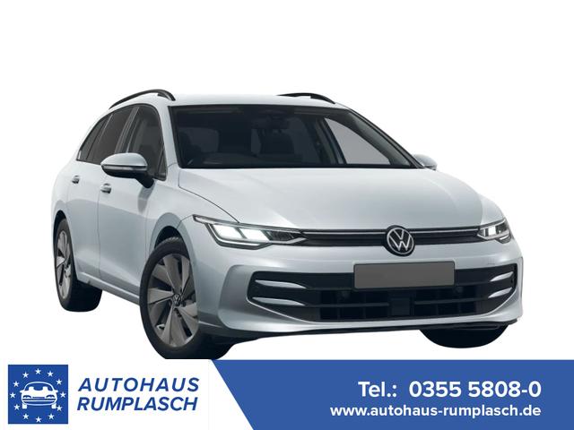 Volkswagen Golf Variant - Life 115PS AHK+Kessy+Kamera+ACC+Sitzheizung+App-Connect+Alu17+Alarm