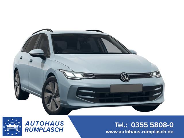 Volkswagen Golf Variant - Life 115PS AHK+Kessy+Kamera+ACC+Sitzheizung+App-Connect+Alu17+Alarm