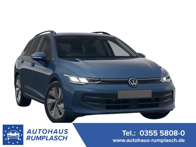 Volkswagen Golf Variant - Life 115PS AHK+Kessy+Kamera+ACC+Sitzheizung+App-Connect+Alu17+Alarm