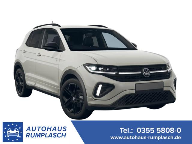 Volkswagen T-Cross - R-Line 150PS DSG Navi+IQ.Light+AHK+Black+Cam+Keyless+Side+Climatronic+Parklenk
