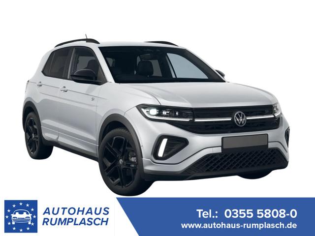 Volkswagen T-Cross - R-Line 150PS DSG Navi+IQ.Light+AHK+Black+Cam+Keyless+Side+Climatronic+Parklenk