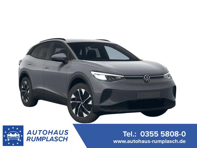Volkswagen ID.4 - Pure 190PS AHK+W&auml;rmepumpe+ACC+Kamera+Navi+Alarm+Kessy+Parklenk