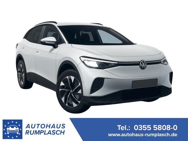 Volkswagen ID.4 - Pure 190PS AHK+W&auml;rmepumpe+ACC+Kamera+Navi+Alarm+Kessy+Parklenk