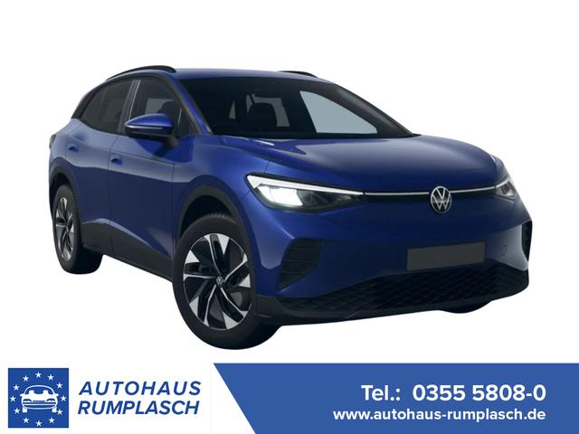 Volkswagen ID.4 - Pure 190PS AHK+W&auml;rmepumpe+ACC+Kamera+Navi+Alarm+Kessy+Parklenk