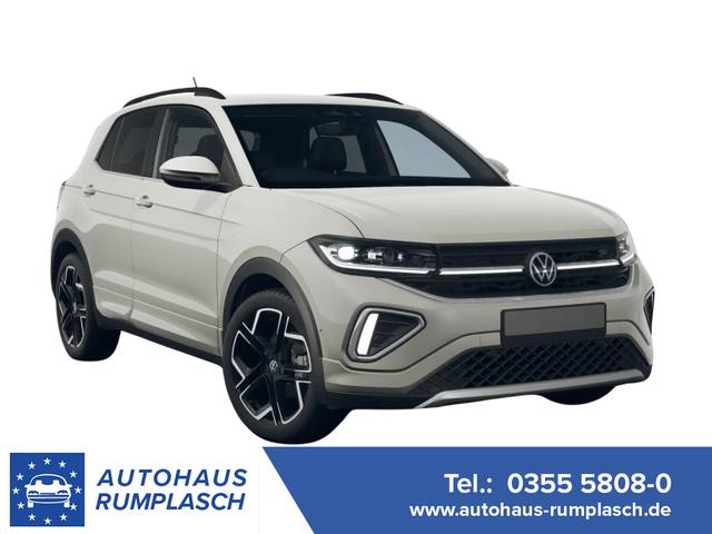 Volkswagen T-Cross - R-Line 115PS DSG AHK+IQ.Light+Kessy+Kamera+Parklenkassistent+Sitzheizung