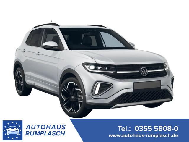 Volkswagen T-Cross - R-Line 115PS DSG AHK+IQ.Light+Kessy+Kamera+Parklenkassistent+Sitzheizung