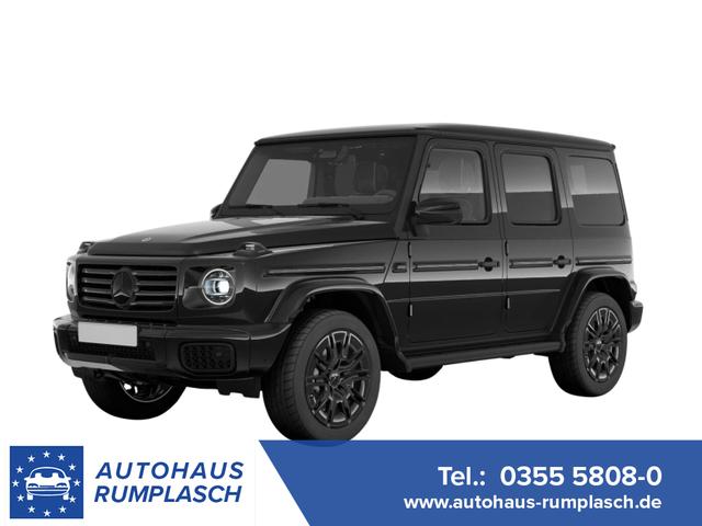 Mercedes-Benz G-Klasse - G 450 d AMG Line Night+Fond+SUPERIOR+Alu22+Technik+Standheizung+AHK+VOLL