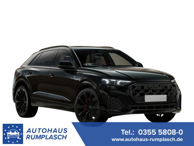Audi Q8 - 50 TDI quattro 210kW / 286PS S line+HUD+AHK+Alu23+OLED+Pano+Massage+Standheizung
