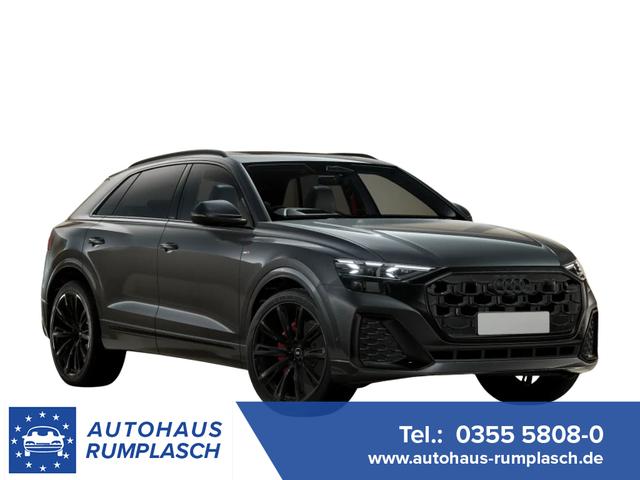 Audi Q8 - 50 TDI quattro 210kW / 286PS S line+HUD+AHK+Alu23+OLED+Pano+Massage+Standheizung