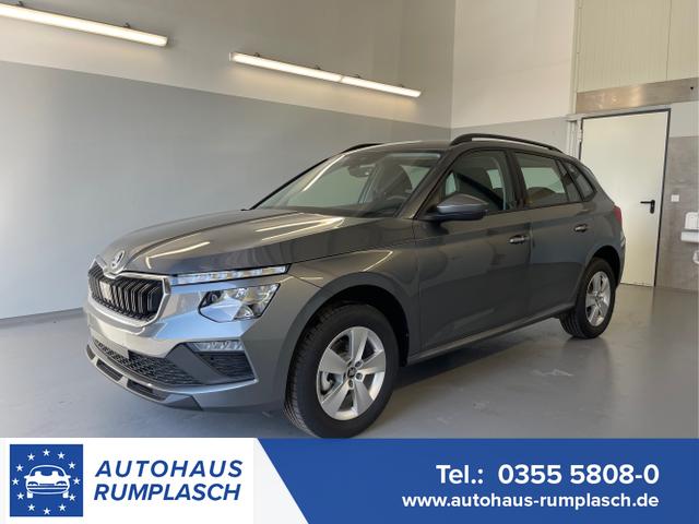 Skoda Kamiq - 1.0 TSI DSG AHK+Alu16+Sitzheizung+AppConnect+GV5+LED+Nebel+Klima