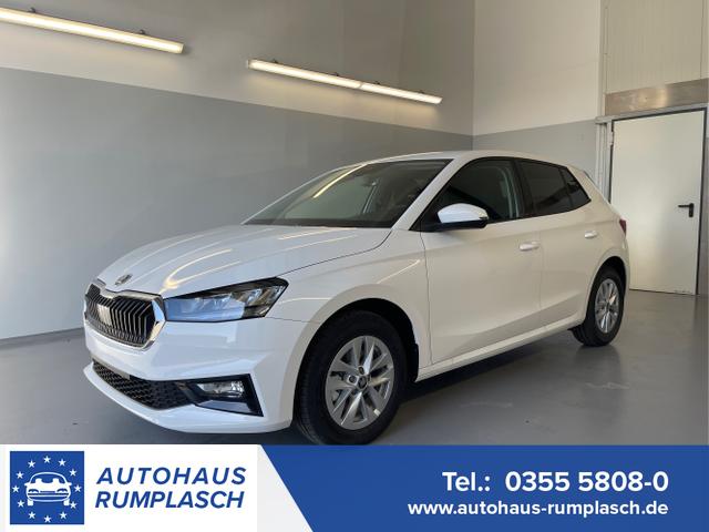 Skoda Fabia - Selection 115PS Sitzheizung+Alu+GV5+App-Connect