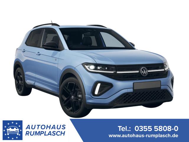 Volkswagen T-Cross - R-Line 115PS DSG Navi+IQ.Light+AHK+Black+Cam+Keyless+Side+Climatronic+GV5