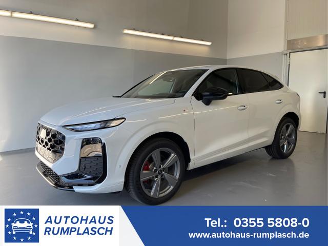 Audi Q3 - Sportback NEU TFSI quattro S line TechPro+HUD+Matrix+AHK+Alu19+KlimaPlus+ExtSchwarz+DCC