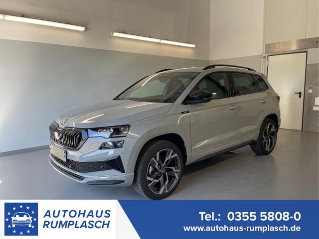 Skoda Karoq - Sportline 2.0 TDI 4x4 AHK+360&deg;+Alu19+Navi+Matrix+Winter+eHeck+Lounge+ACC+GV5