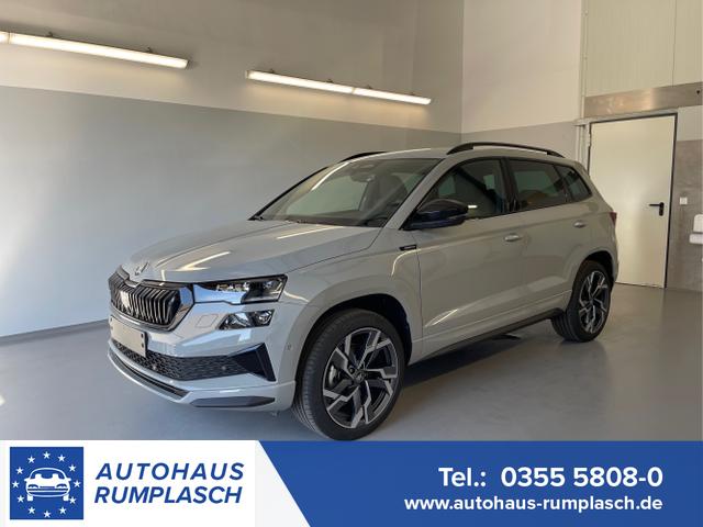 Skoda Karoq - Sportline 2.0 TDI 4x4 AHK+360&deg;+Alu19+Navi+Matrix+Winter+eHeck+Lounge+ACC+GV5