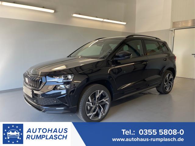 Skoda Karoq - Sportline TSI 4x4 360&deg;+19 Zoll+Navi+AHK+360&deg;+ACC+Frontscheibe beheizbar+Travel Assist