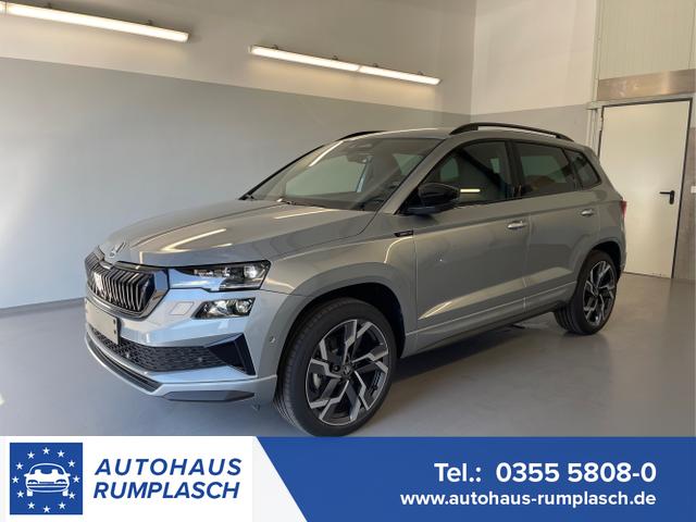 Skoda Karoq - Sportline TSI 4x4 360&deg;+19 Zoll+Navi+AHK+360&deg;+ACC+Frontscheibe beheizbar+Travel Assist