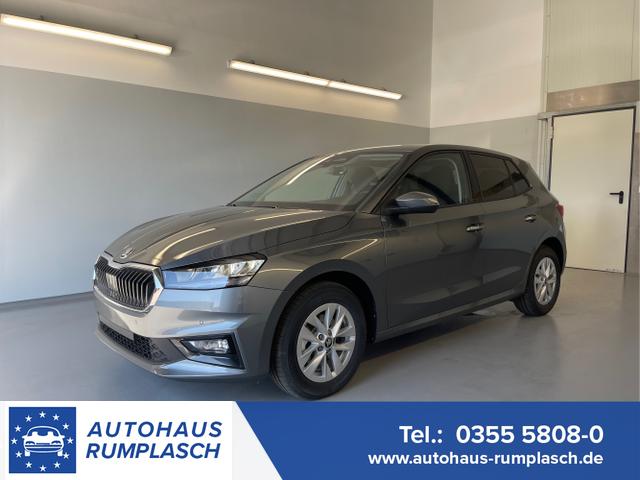 Skoda Fabia - Selection 115PS DSG GV5+AHK+Alu+Kessy+Climatronic+Sitzheiz+Kamera+Sunset