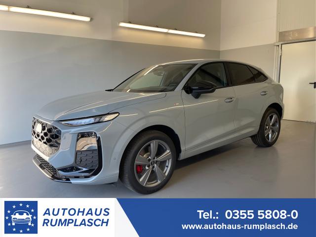 Audi Q3 - Sportback NEU TFSI quattro S line TechPro+Matrix+AHK+Alu19+KlimaPlus+ExtSchwarz+DCC