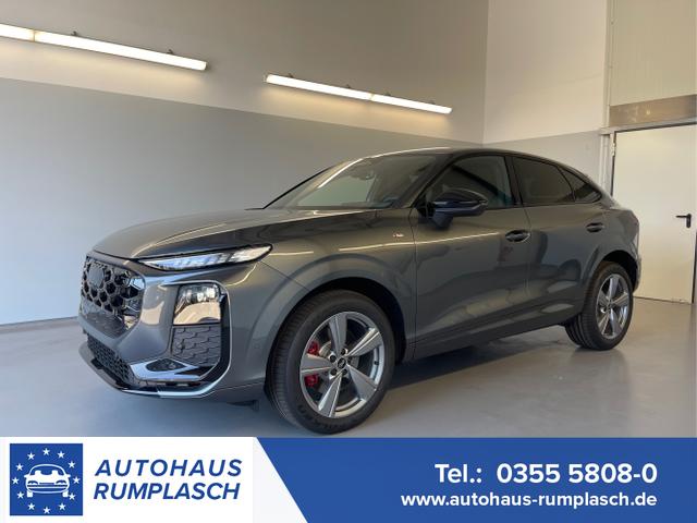 Audi Q3 - Sportback NEU TFSI quattro S line TechPro+Matrix+AHK+Alu19+KlimaPlus+ExtSchwarz+DCC