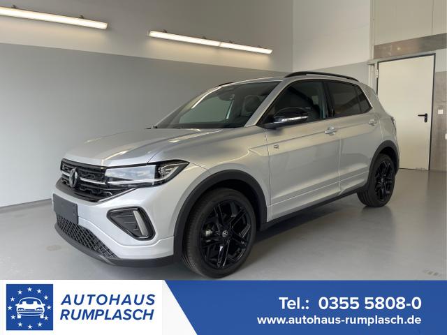 Volkswagen T-Cross - R-Line 150PS DSG Navi+IQ.Light+AHK+Black+Cam+Keyless+Side+Climatronic