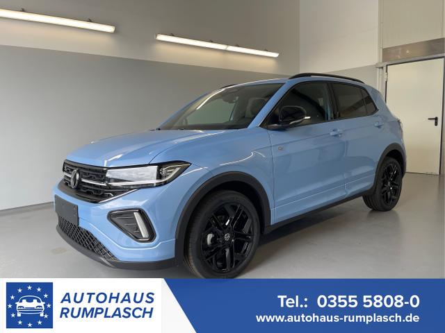 Volkswagen T-Cross - R-Line 150PS DSG Navi+IQ.Light+AHK+Black+Cam+Keyless+Side+Climatronic