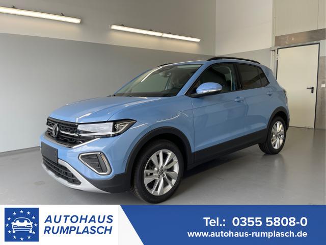 Volkswagen T-Cross - LIFE 115PS DSG AHK+Navi+Matrix+Kamera+Parklenk+Alu17+App-Connect