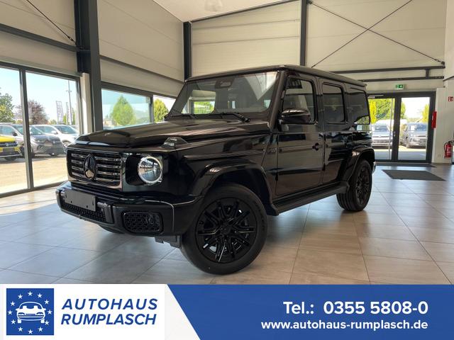 Mercedes-Benz G-Klasse - G 450 d AMG Line Night+Fond+SUPERIOR+Alu22+Technik+Standheizung+AHK+VOLL