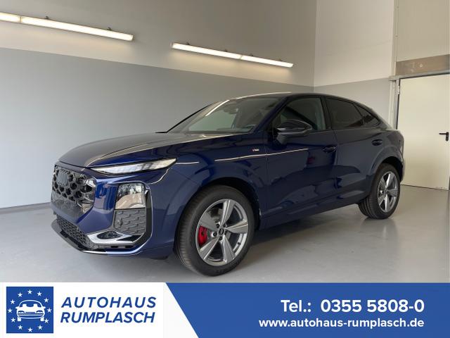 Audi Q3 - Sportback NEU TFSI quattro S line TechPro+Matrix+AHK+Alu19+KlimaPlus+ExtSchwarz+DCC