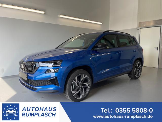 Skoda Karoq - Sportline TSI 4x4 360&deg;+19 Zoll+Navi+AHK+360&deg;+ACC+Frontscheibe beheizbar+Travel Assist