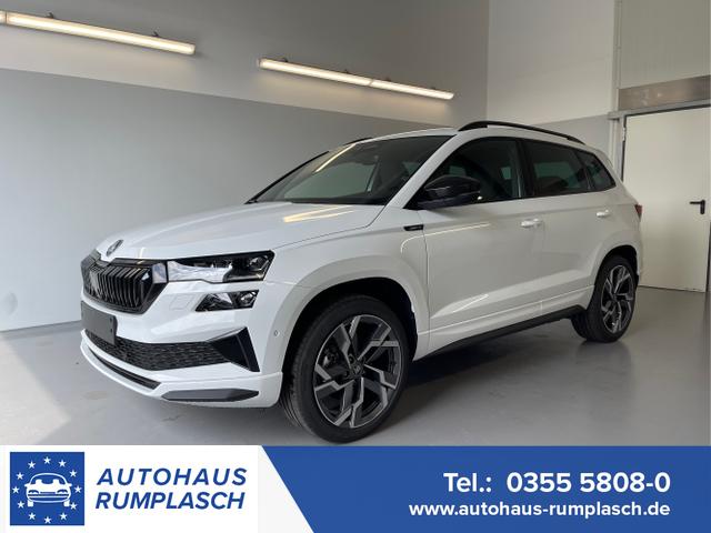 Skoda Karoq - Sportline TSI 4x4 360&deg;+19 Zoll+Navi+AHK+360&deg;+ACC+Frontscheibe beheizbar+Travel Assist