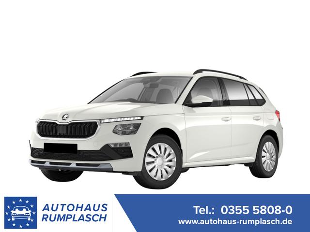 Skoda Kamiq - Selection 1.0 TSI DSG AHK+Kamera+Sunset+Kessy+AppConnect+Sitzheiz+Alu16+GV4