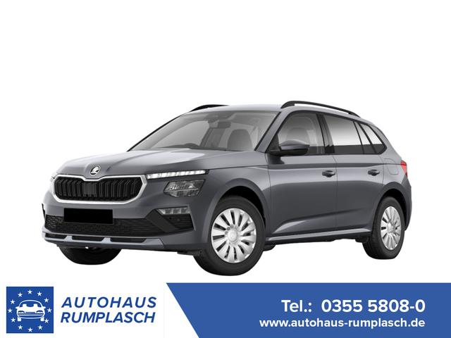 Skoda Kamiq - Selection 1.0 TSI DSG AHK+Kamera+Sunset+Kessy+AppConnect+Sitzheiz+Alu16+GV4