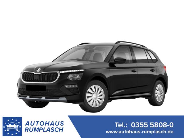 Skoda Kamiq - Selection 1.0 TSI DSG AHK+Kamera+Sunset+Kessy+AppConnect+Sitzheiz+Alu16+GV4