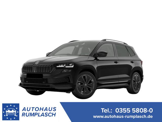 Skoda Karoq - Sportline 150PS TDI DSG 4x4 AHK+Navi+Kamera+GV4+ACC+Winter+PDC